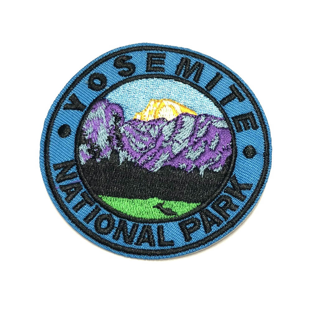 Yosemite National Park Patch 3.5
