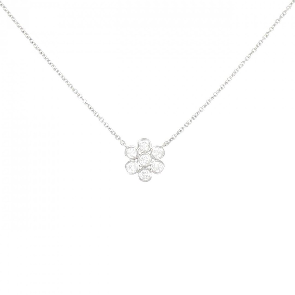 Authentic Tiffany & Co. Swing Flower Necklace  #270-003-969-1788