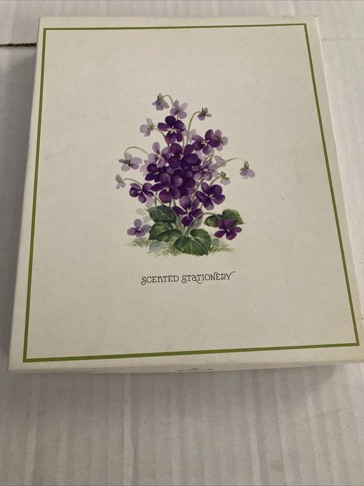 Hallmark Vintage Scented Stationary