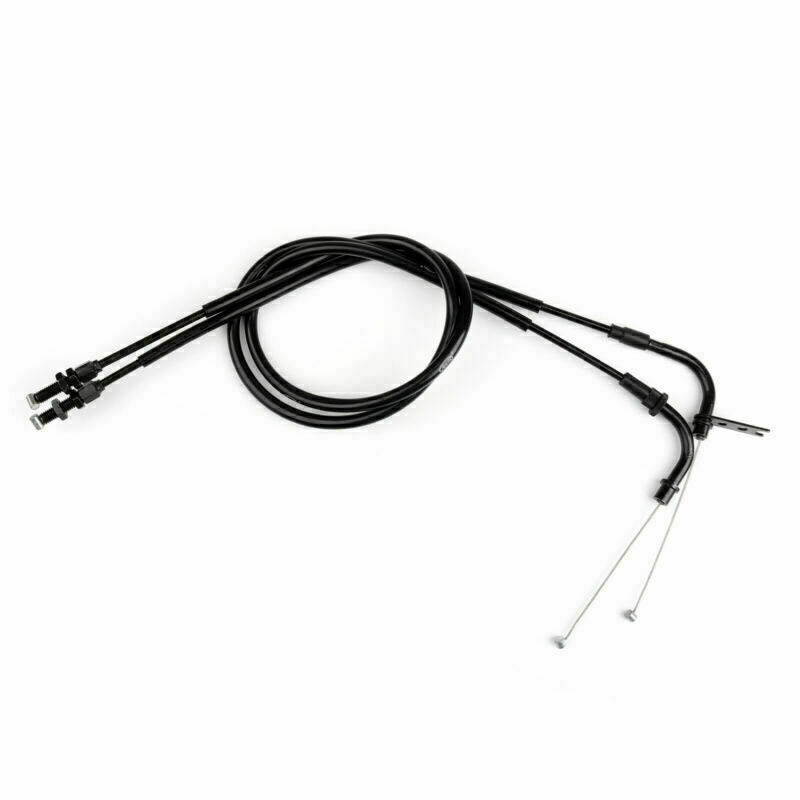 Throttle Cable Push/Pull Wire Line Gas For Suzuki GSXR GSX-R 600 06-09 Black US