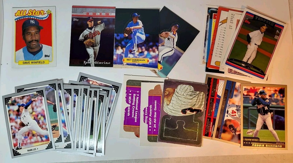 baseball card lot
