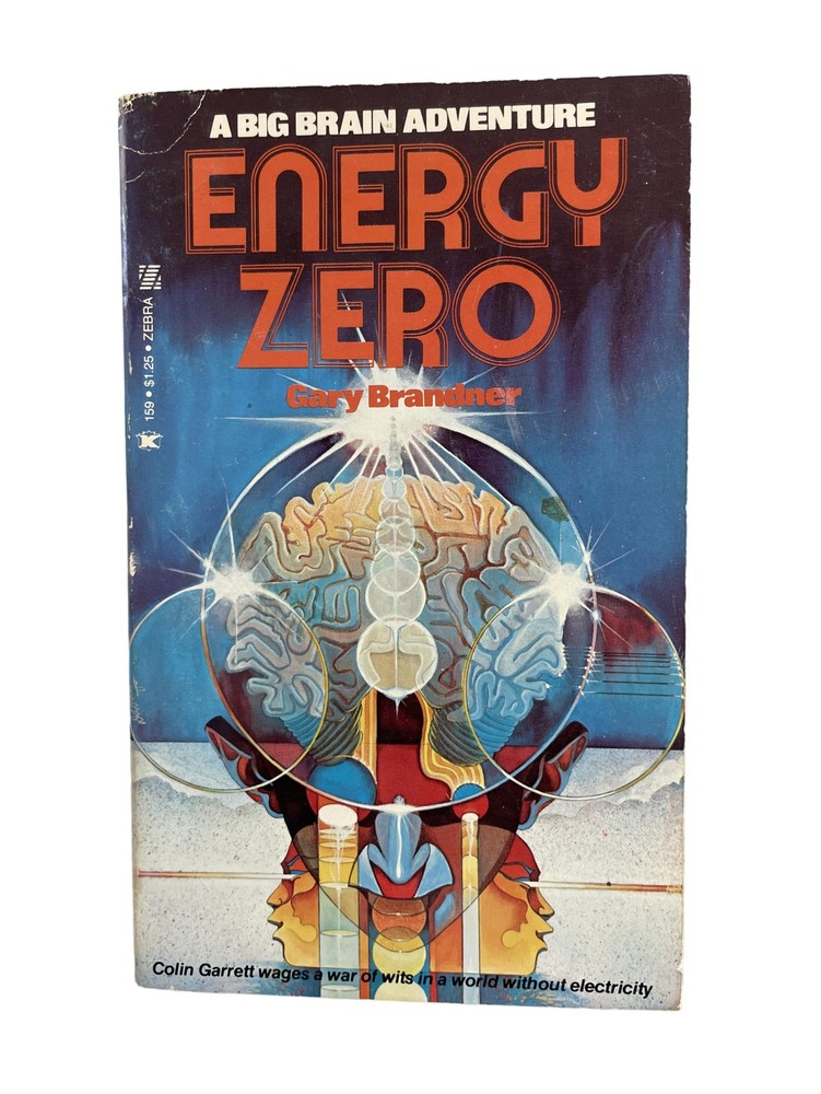 Energy Zero by Gary Brandner - A Big Brain Adventure in a World Without Electric-image