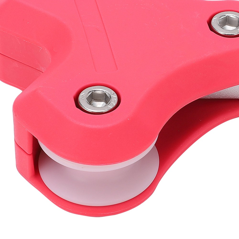 Aluminum Alloy Pulley Scuba Free Diving Buoy Metal Rope Retractor High Effic