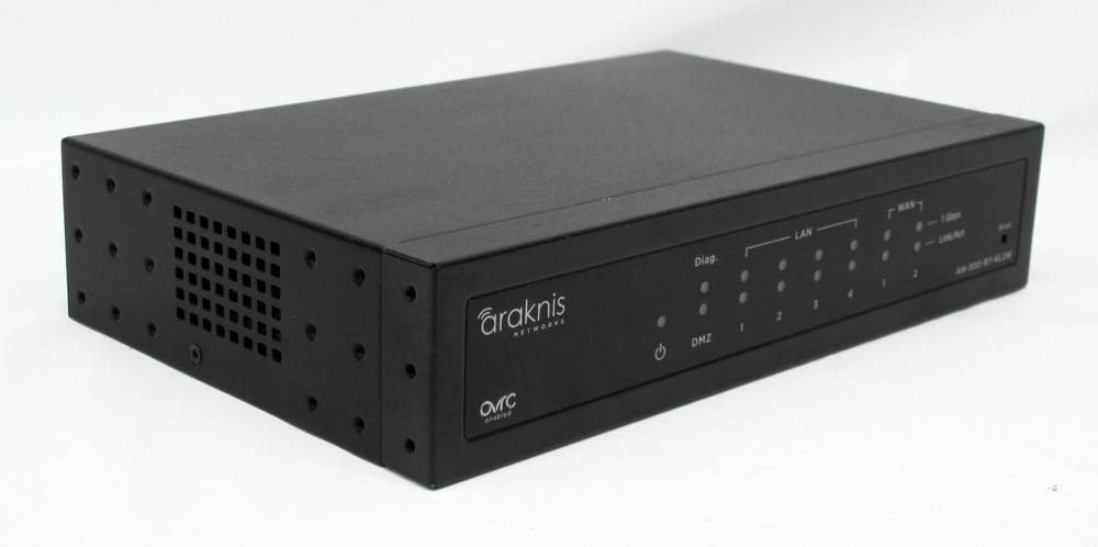 Araknis AN-300-RT-4L2W 300 Series Dual WAN Gigabit VPN Router