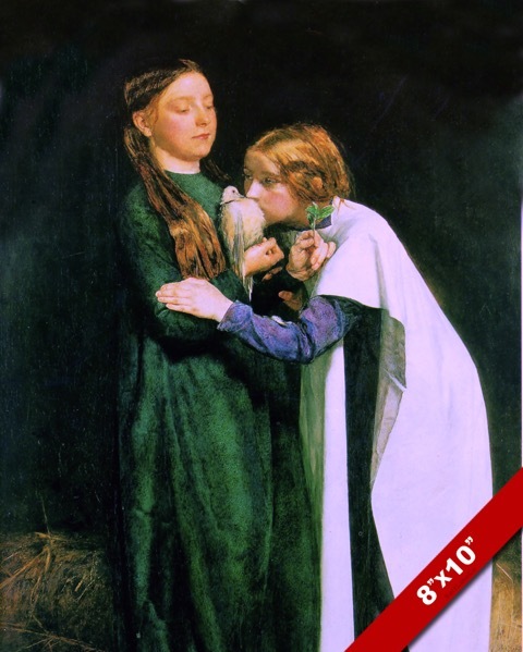 Biblical Noah's Ark Painting - Return of the Dove Canvas Art Print