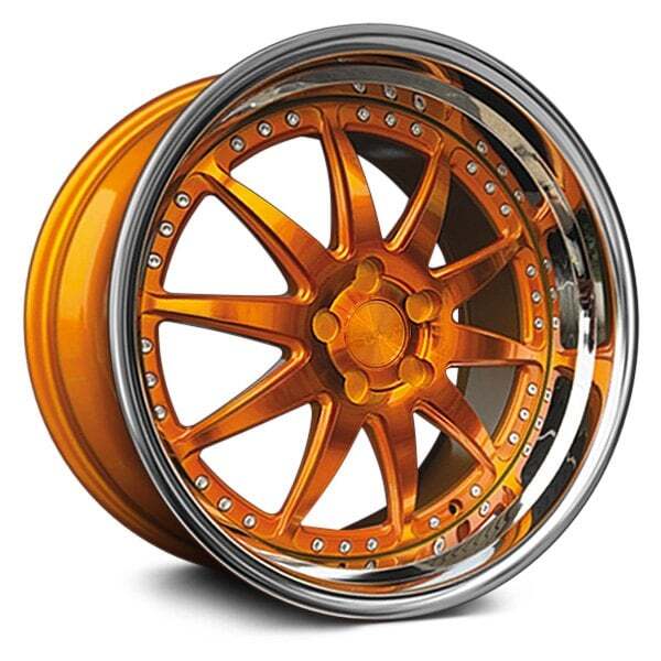 Rennen CSL-1 Wheel 20x8.5 (33, 5x120.65, 74.1) Gold Single Rim