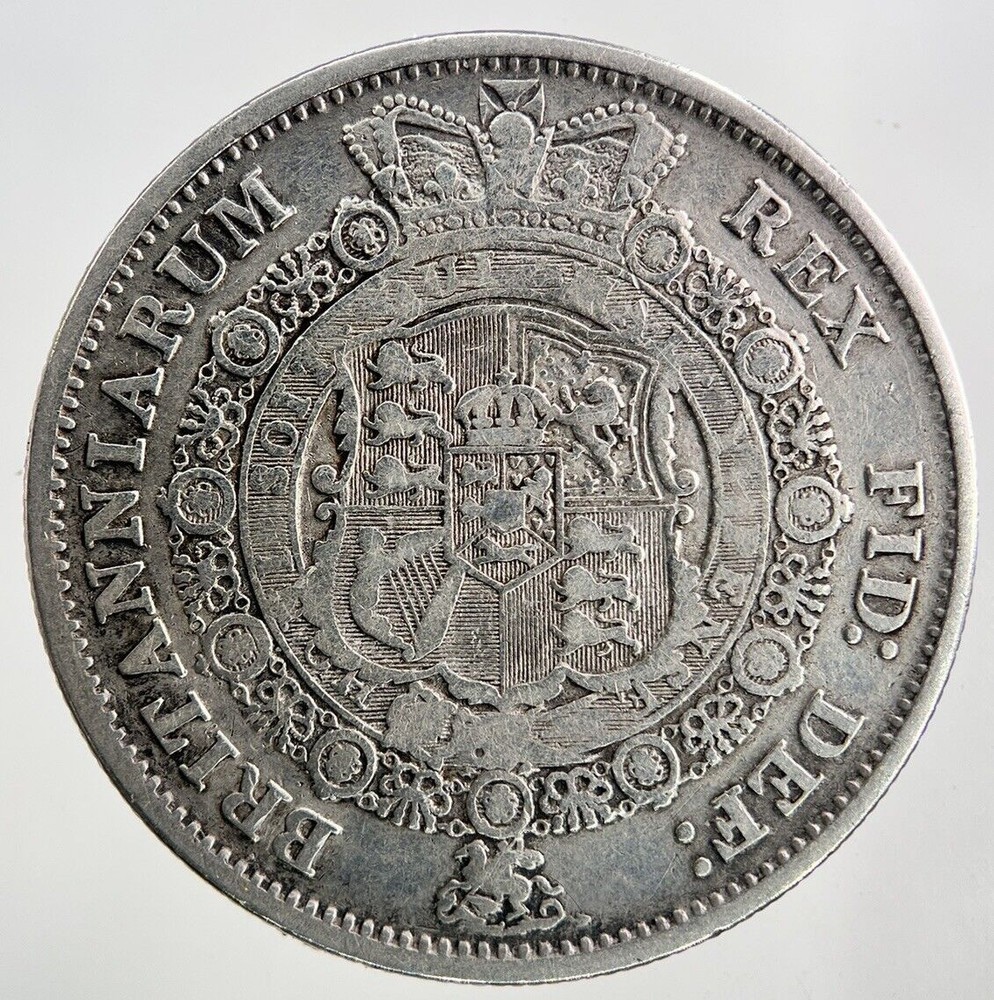 1816 George III 3rd Half-Crown Silver Coin | Fine Collectable Grade