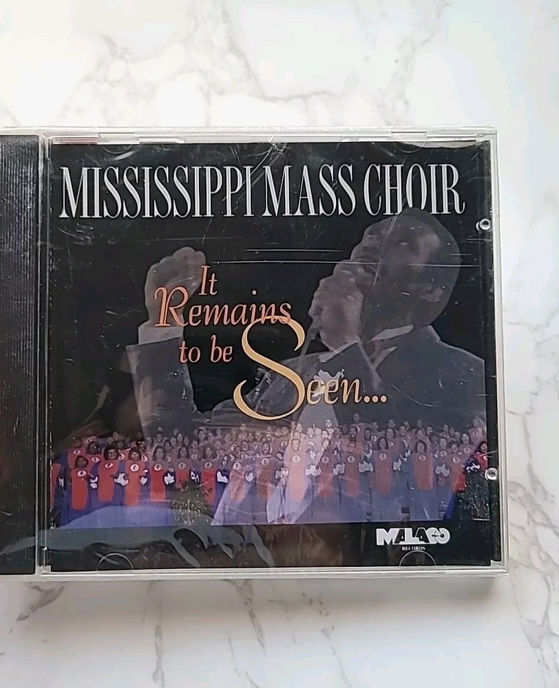 Mississippi Mass Choir It Remains to Be Seen CD 1993 Gospel Classic