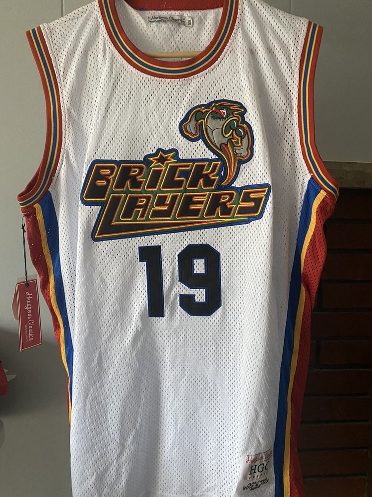 Aaliyah Vintage 1996 MTV BrickLayers Rock and Jock Jersey 3XL Headgear Included-image