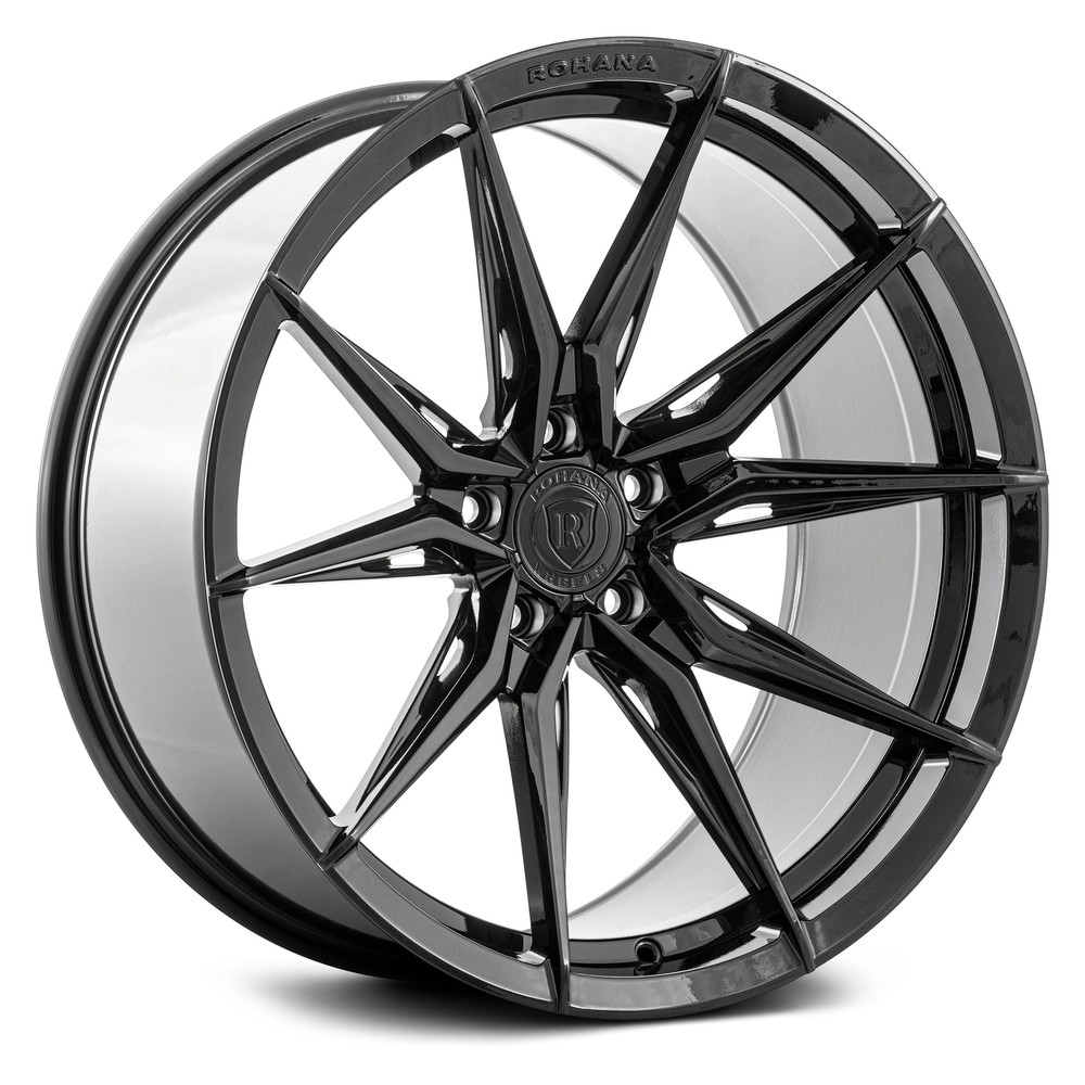Rohana RFX13 Black 20x11 5x120.65 Wheels 4-Piece Set