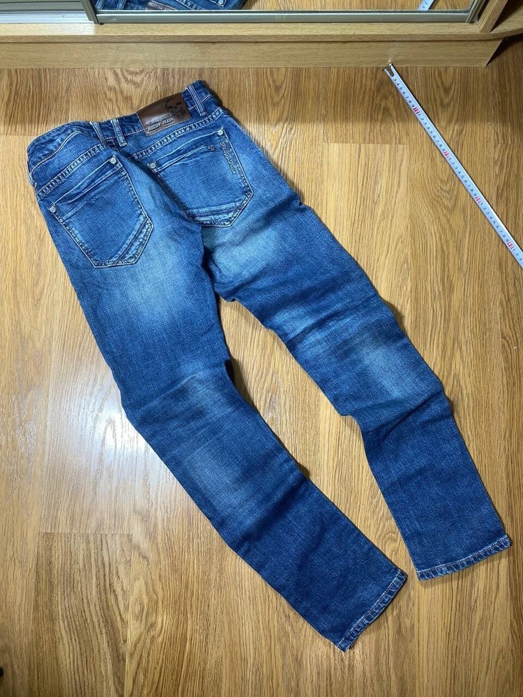 Philipp Plein Men Distressed Jeans Denim Pants