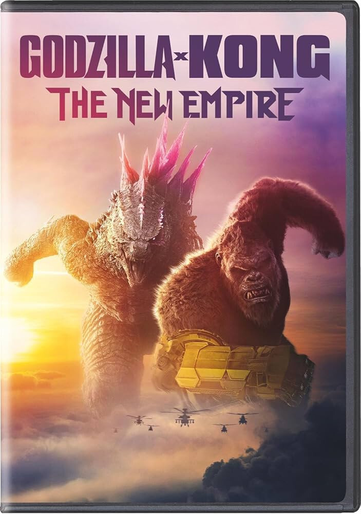 Godzilla x Kong: The New Empire (2024) ORIGINAL NEW DVD SEALED