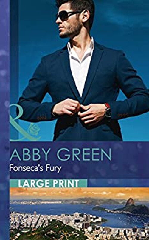 Abby Green - Fonseca's Fury Hardcover Abby Green-image