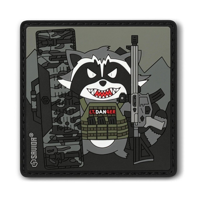 Savior Equipment 3D Tactical Firearms Trash Panda Lt Dan Danger Moral Patch