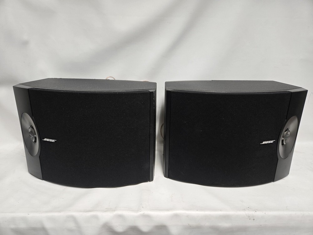 Bose 301 Series V Direct/Reflecting 2 Ch Bookshelf Home Theater Speakers Pair