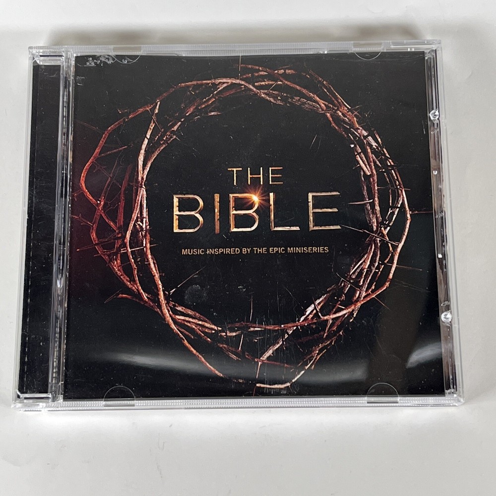 The Bible  Music Inspired By The Epic Miniseries CD 2013