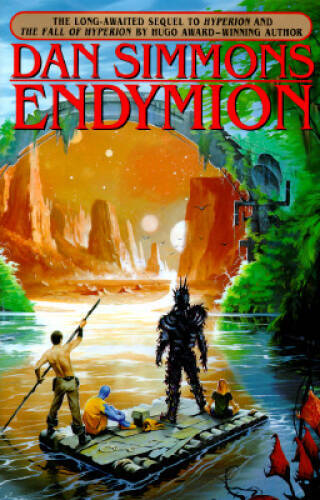 Endymion - Hardcover By Simmons, Dan - GOOD