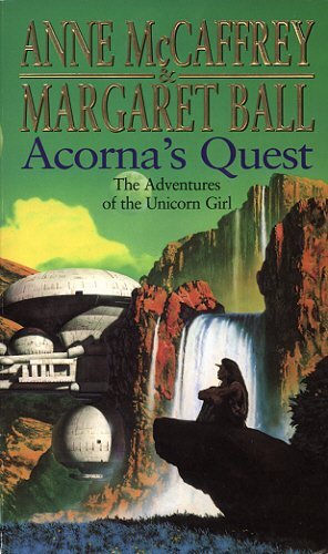 Acornas Quest by Margaret Ball in the Acorna Series