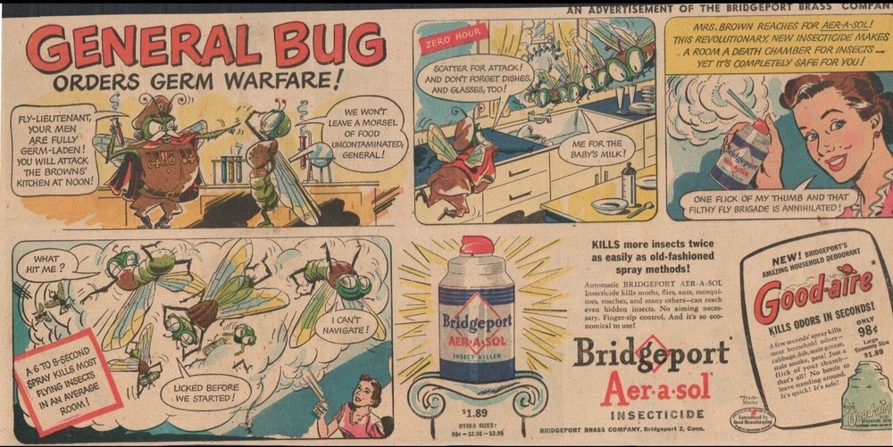 1940's Bridgeport Insecticide 