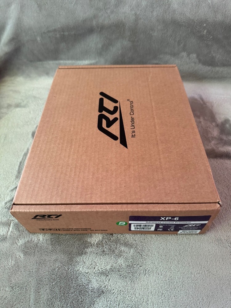 NEW IN BOX, SEALED RTI XP-6 Advanced Control Processor