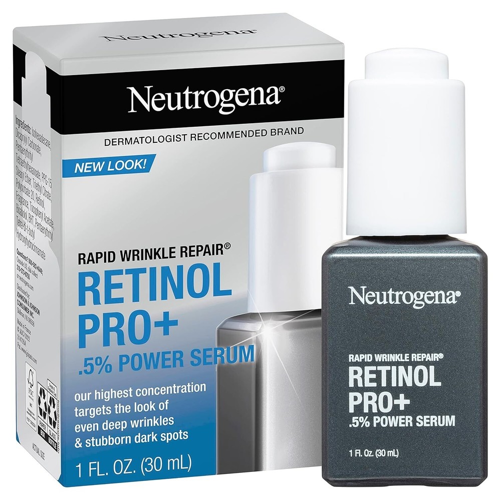 Neutrogena Rapid Wrinkle Repair Retinol 0.5% Serum - 1oz