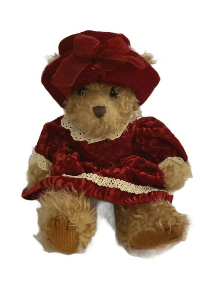 Russ Berrie Alexandra Bear 12