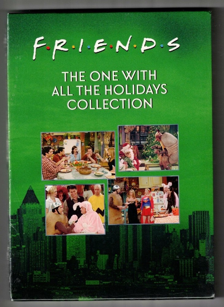 NBC's FRIENDS / THE ONE WITH ALL THE HOLIDAYS COLLECTION [DVD, 2022] - NEW! SLIP
