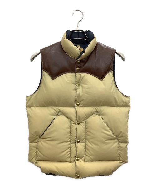 RockyMountainFeatherBed                    Down vest Beige× Brown
