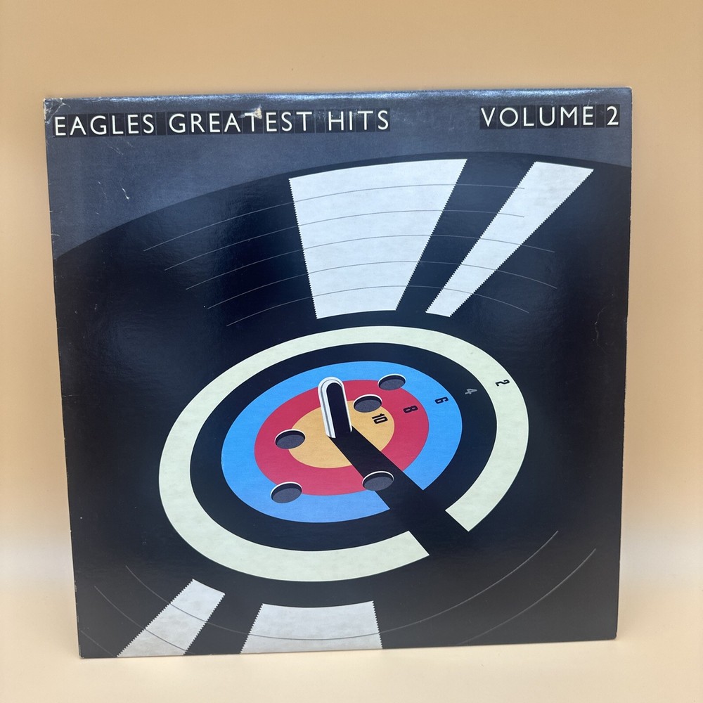 Eagles Greatest Hits Volume 2 LP Vinyl Record 12