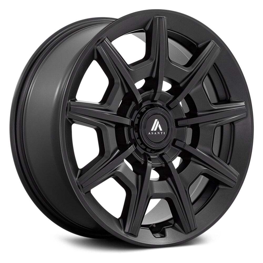 Asanti ABL-41 ESQUIRE Wheel 22x9 (27, 5x112, 74.1) Black Single Rim