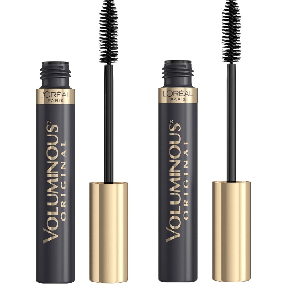 L'Oréal Voluminous Original Mascara #310 Blackest Black -Pack of 2