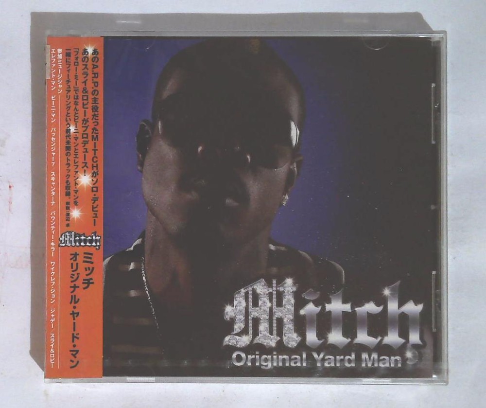 Mitch – Original Yard Man PCCY-01858 JAPAN CD OBI SEALED