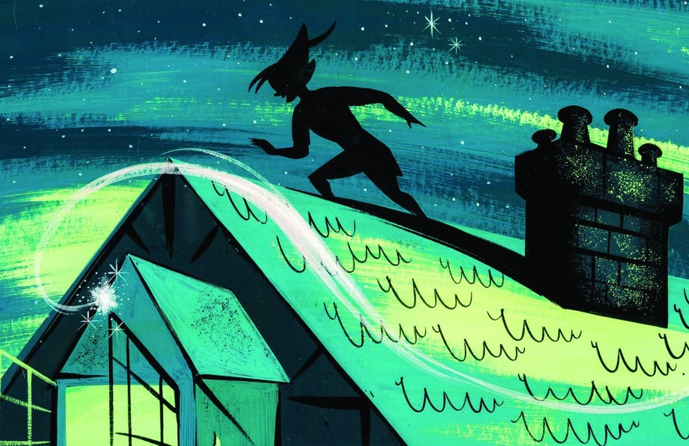 Peter Pan Tinkerbell Mary Blair Art Poster 13x19 Satin Finish