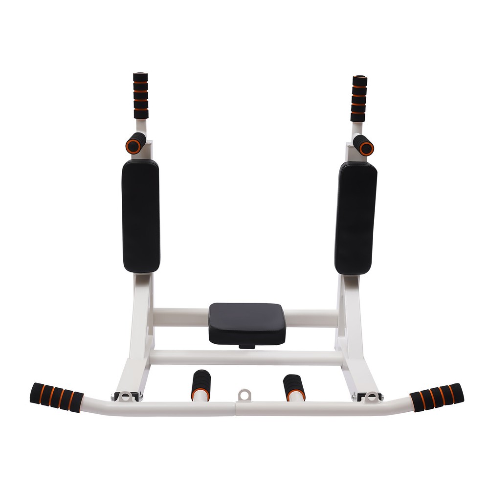 Chin Up Bar Power Pull Up Wall Mounted Home Gym Fitness Dip Station Equipment