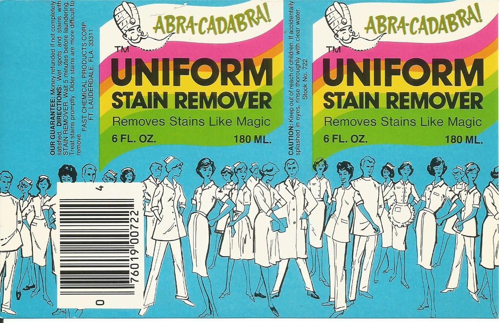 ABRA CADABRA Heavy Duty Stain Remover by Fast Chemical Products FL – Melaneybuy-image
