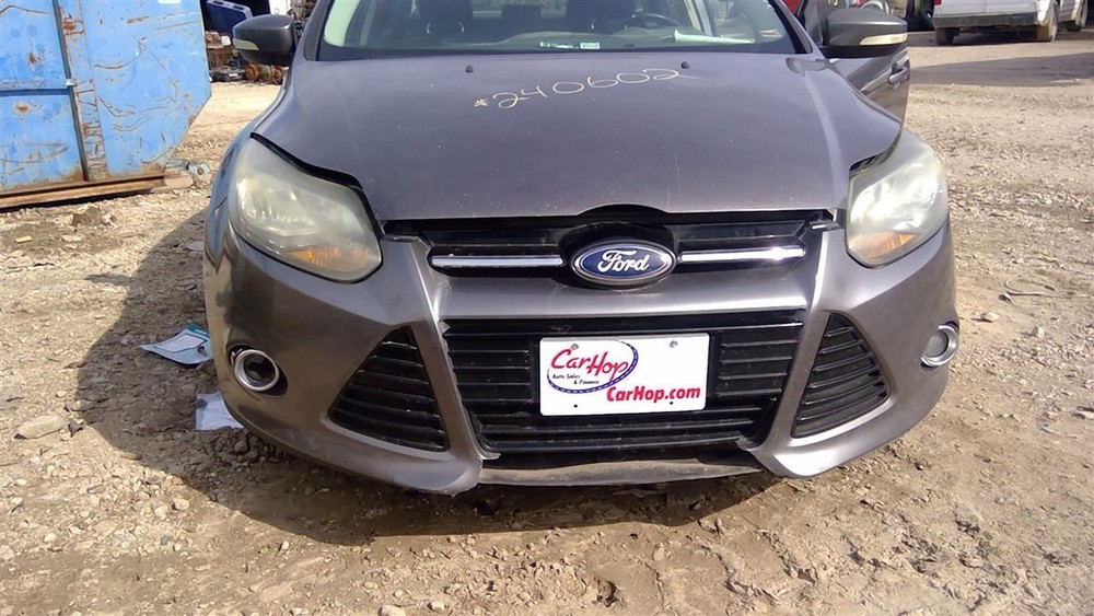 Used Engine Cooling Fan Motor fits: 2012 Ford Focus Fan Assembly electric EV Gra