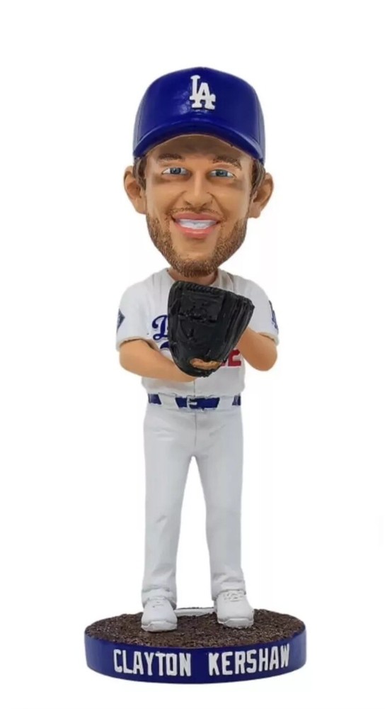 Clayton Kershaw Bobblehead LA Dodgers SGA 9/25/24