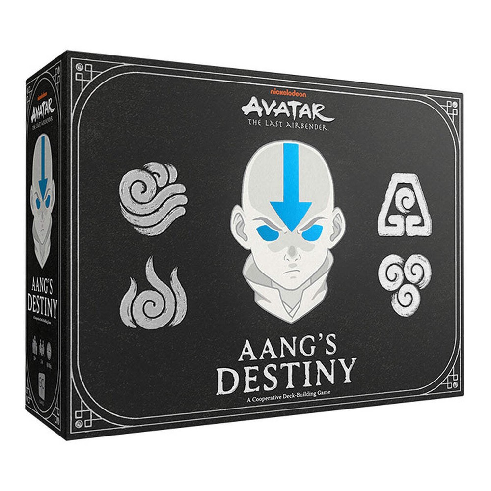 Avatar Last Airbender - Aang's Destiny Deckbuilding Game-image