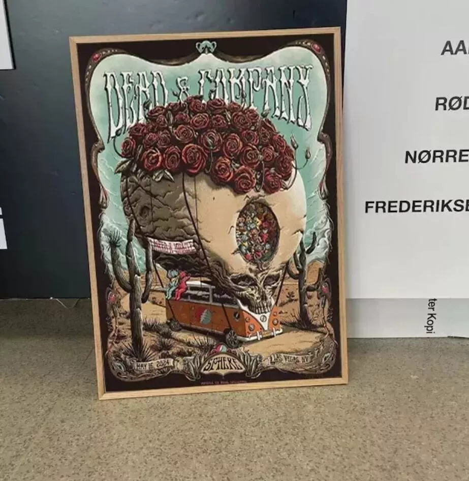 Dead And CO 2024 2025 Tour At Sphere In Las Vegas NV May 16 Poster