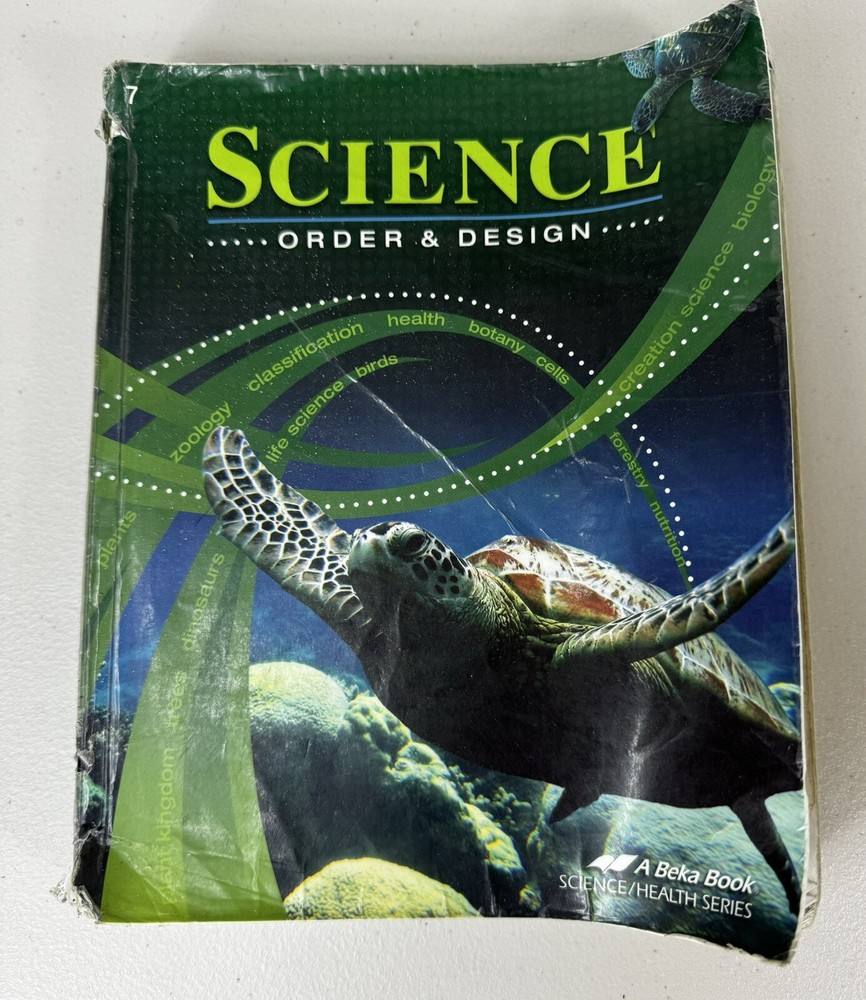 ABeka 7th Grade Science Textbook Order & Design Educational Resource-image