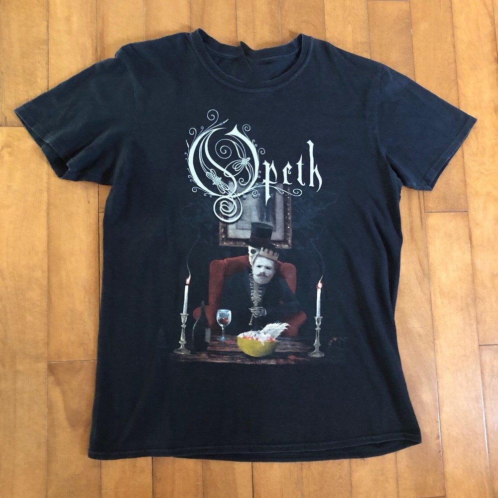 Vintage Opeth Band T-shirt All Size S to 5XL BA070 FREE SHIPPING