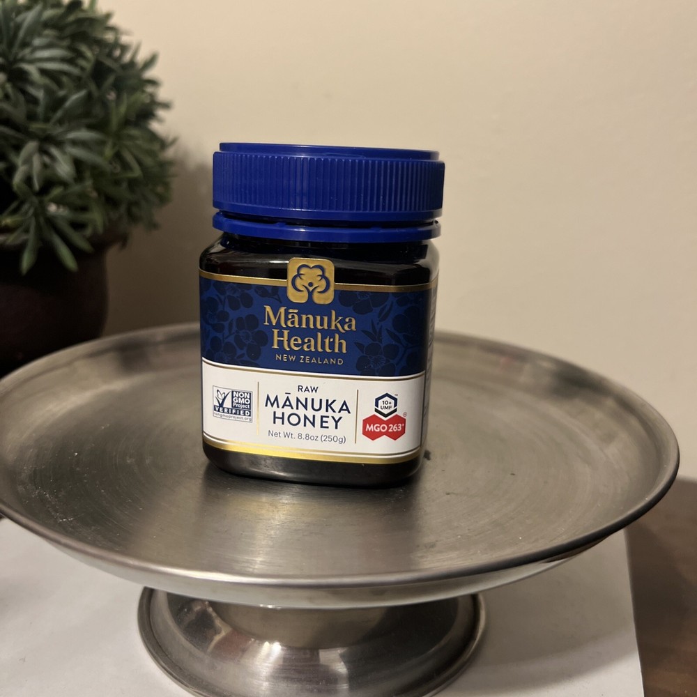 New Zealand Mgo + Manuka Honey  8.8 Oz By Manuka Health 263