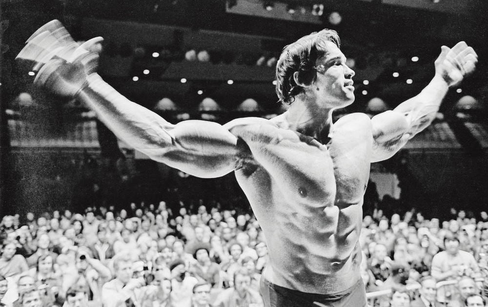 Arnold Schwarzenegger Iron Body 8x10 Picture Celebrity Print