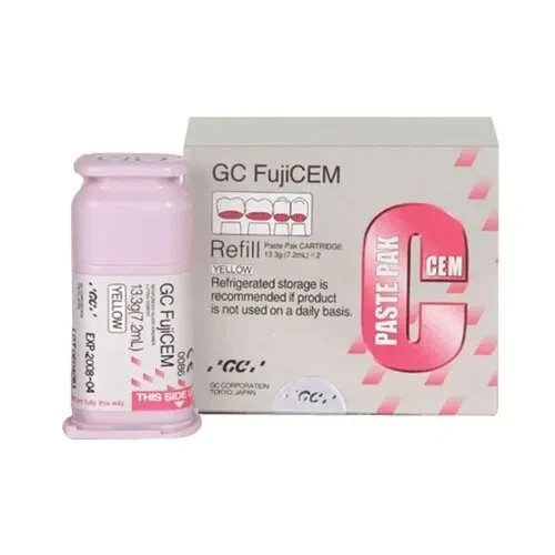 GC Fujicem Luting Glass Ionomer: Resin Modified Glass Ionomer Cement
