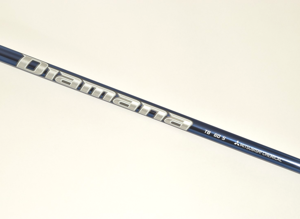 Mitsubishi Diamana TB 60 S Stiff Flex 44.2in Golf Men Club Driver Shaft Callaway