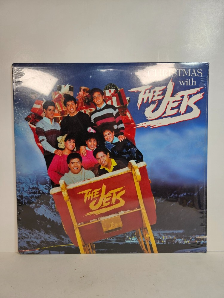 The Jets – Christmas With The Jets - MCA Records – MCA-5856 - 1986 - Vinyl LP