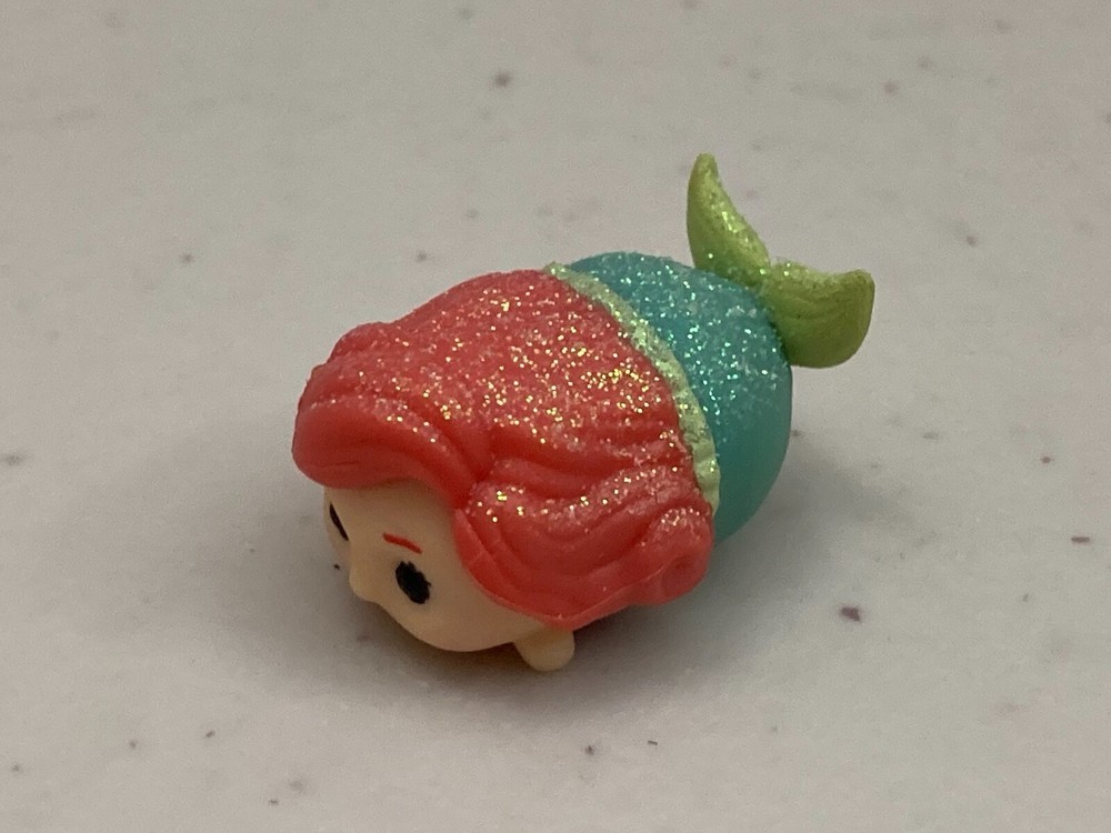 Disney Tsum Tsum Mini Ariel Glitter Figurine from The Little Mermaid Advent Calendar