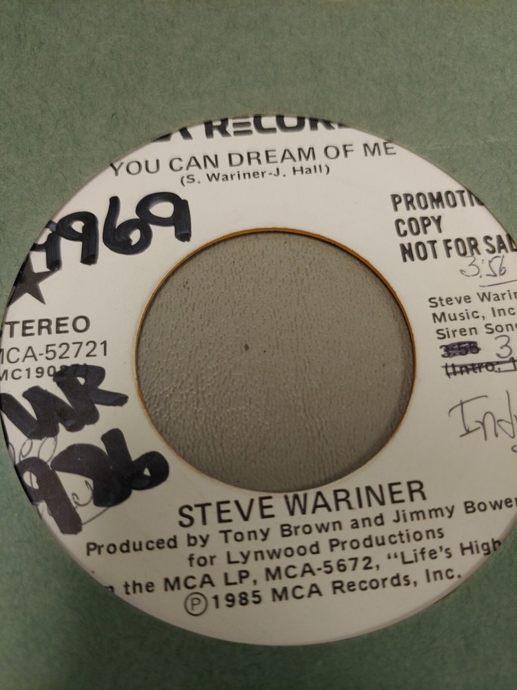 STEVE WARINER YOU CAN DREAM OF ME 7