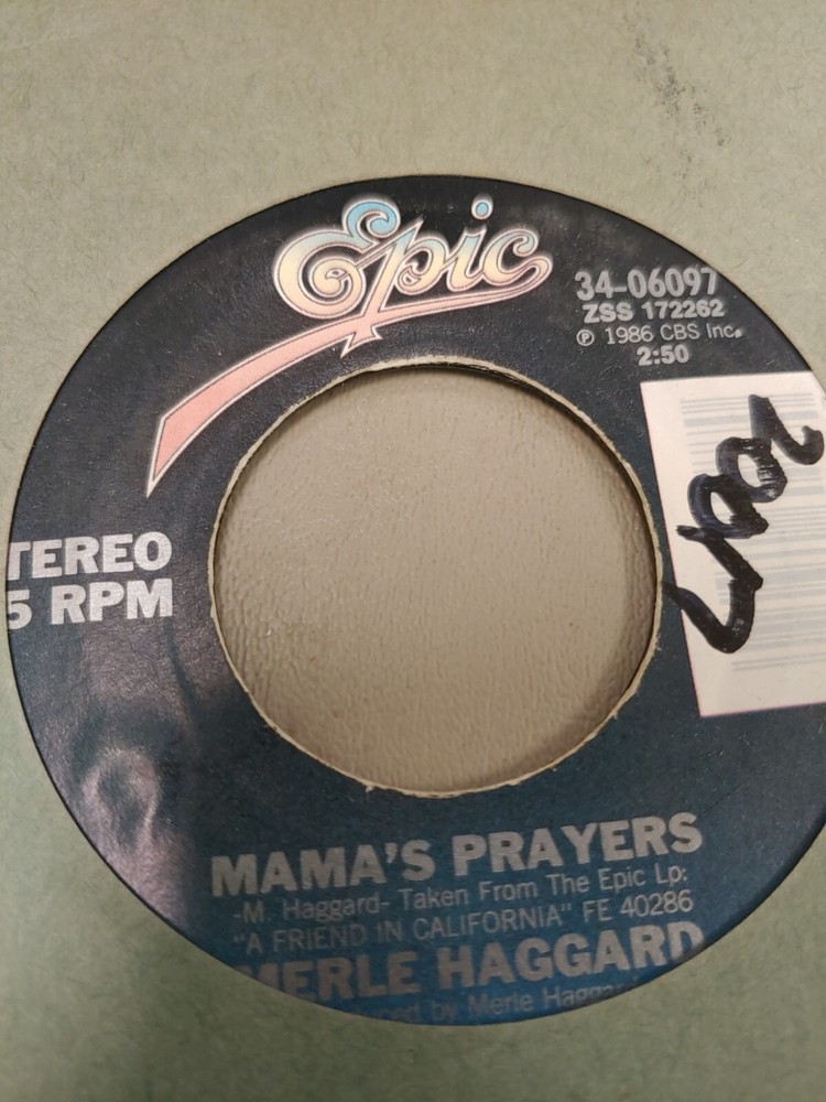 MERLE HAGGARD MAMA'S PRAYERS 7