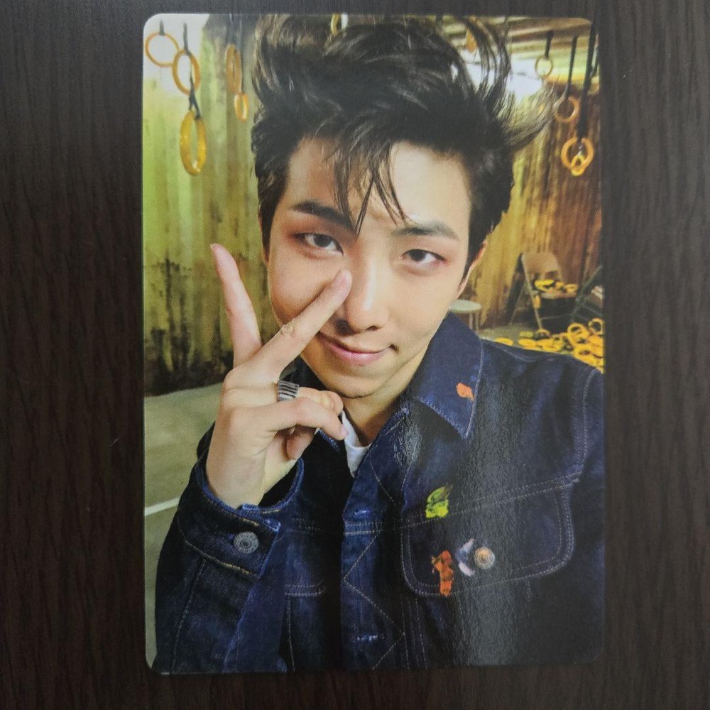 BTS Rm Namjoon Official Photo Card Amibom-image